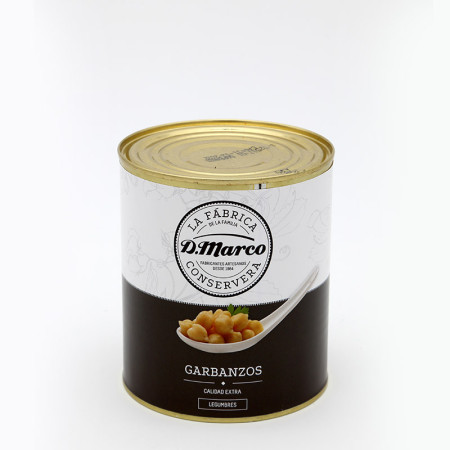 Garbanzo lata kg.