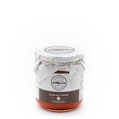 Salsa de tomate frasco 370 ml