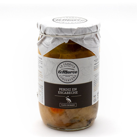 Perdiz en escabeche Frasco...