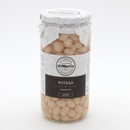 Alubias pochas Frasco V720